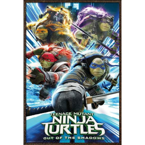 Teenage Mutant Ninja Turtles Out of the Shadows 2016 Movie Poster 24x36 Raphael